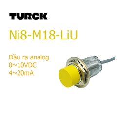 Cảm biến tiệm cận Turck NI8-M18-LIU