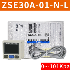 Công tắc áp suất kỹ thuật số SMC ZSE30A-01-N-L (chân không 0-101kPa)