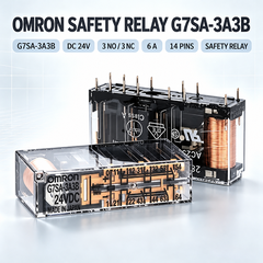 Rơ le an toàn Omron G7SA-3A3B 24VDC