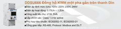 DDSU666 - Đồng Hồ kWH 1 Pha/3Pha