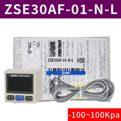 Công tắc áp suất kỹ thuật số SMC ZSE30AF-01-N-L -100~100kPa