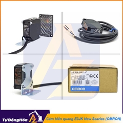 Cảm biến quang OMRON E3JK (NEW series)