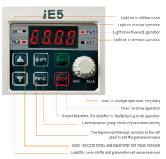 iE5 - Biến Tần LS Electricity