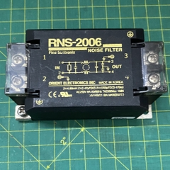 Lọc Nguồn (Noise Filter) - ORIENT RNS Series (2006/2020) - Gắn DIN