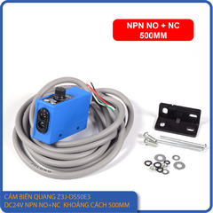 Cảm biến quang Z3J-DS50E3 khoảng cách 50cm đầu ra NPN