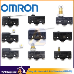 Công tắc hành trình OMRON Z-15 Series (3 chân - Nhựa - Đen - Nhỏ)