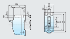 ELCB Chống Dò 2 Pha - 32GRc, 32GRhS, 32KGRd