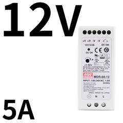Nguồn Meanwell MDR-60-12