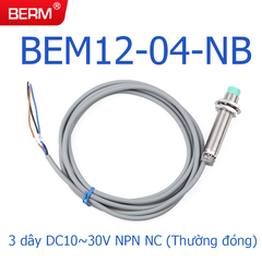 Cảm biến tiệm cận BERM 12mm BEM12-04