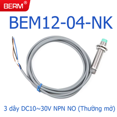 Cảm biến tiệm cận BERM 12mm BEM12-04