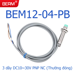 Cảm biến tiệm cận BERM 12mm BEM12-04