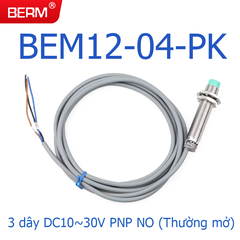 Cảm biến tiệm cận BERM 12mm BEM12-04