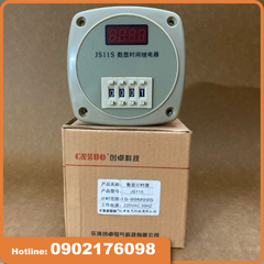Rơ le thời gian kỹ thuật số JS11S