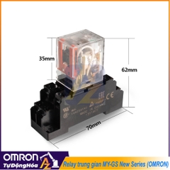 Relay trung gian OMRON MY-GS Series