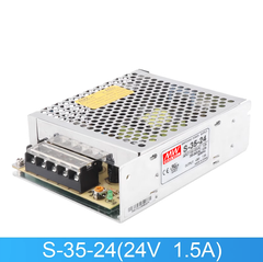 Nguồn tổ ong Meanwell S-35-24 (24VDC 1.5A 35W)