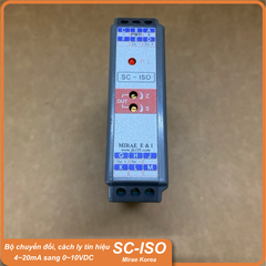 BỘ CHUYỂN ĐỔI & CÁCH LY TÍN HIỆU SC-ISO – MIRAE E&I