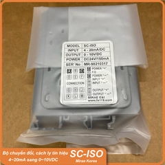 BỘ CHUYỂN ĐỔI & CÁCH LY TÍN HIỆU SC-ISO – MIRAE E&I