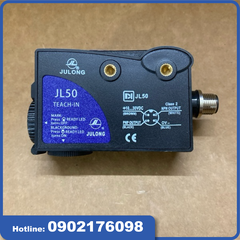 Cảm biến tương phản JULONG JL-50 phát hiện vạch màu cho máy bao bì