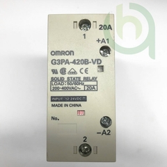 OMRON G3PA-420B-VD Rơ le bán dẫn SSR