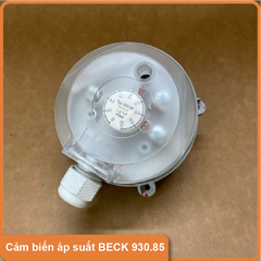 Cảm biến áp suất BECK 930.85 222534 phát hiện chênh áp