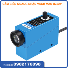Cảm biến màu sắc BZJ211 – Phát hiện vạch màu chính xác cho máy bao bì