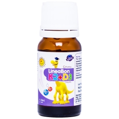 Vitamin D3K2 Lineabon Drops (0 tháng+)