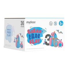 Đất nặn không dính Mideer Borax Free Clay (3 tuổi+)