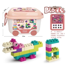 Bộ Đồ Chơi Lego Nhựa Dẻo Blocks Building