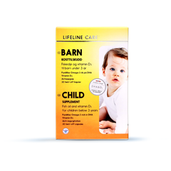 Dầu Cá Kim Cương Lifeline Care Na Uy cho bé