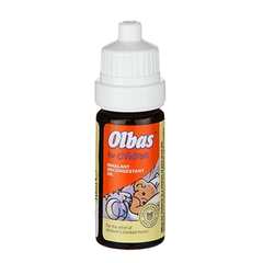 Tinh dầu giảm ngạt Olbas (3 tháng+)