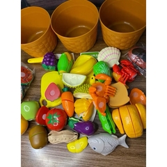 Đồ chơi cắt hoa quả cho bé
