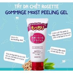 Tẩy da chết  ROSETTE Nhật