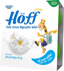 Sữa chua Hoff (4 x 55gr)