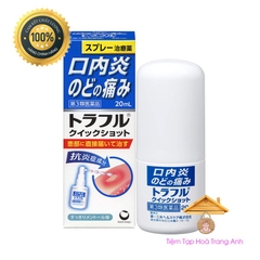 Xịt nhiệt miệng Traful Nhật