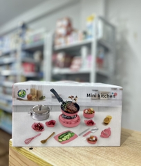 Bộ bếp nấu ăn thật Mini Kitchen