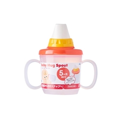 Cốc tập uống nước Baby Mug Spout Nhật (5 tháng+)