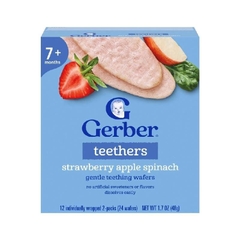 Bánh gạo Gerber Snack Teether 7 tháng+