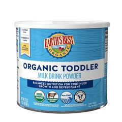 Sữa bột Earth’s Best Organic Toddler 595g (1 tuổi+)
