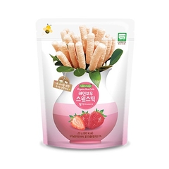 Bánh gạo que hữu cơ Baby Farm