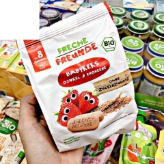 Bánh quy hữu cơ Freche Freunde cho bé