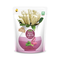 Bánh gạo que hữu cơ Baby Farm