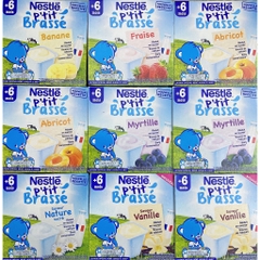 Sữa chua Nestle Brasse Pháp cho bé