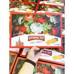 Bánh quy KYXMACTEP kèm túi Nga