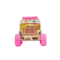 Thạch pudding trái cây ô tô 360g