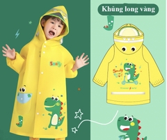 Áo mưa Smally cao cấp cho bé