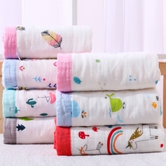 Khăn/Chăn Aden & Anais sợi tre cao cấp 4 lớp