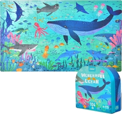 Bộ vali ghép hình Mideer (3 tuổi+)