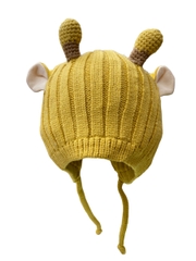 Mũ len trùm tai 2 sừng