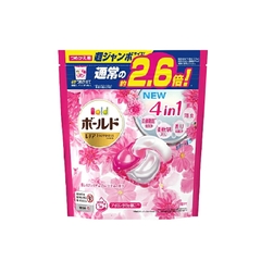 Viên giặt Gel Bold 4in1 (33 viên)