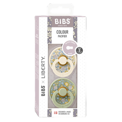 Set 2 Ti giả Bibs Colour x Liberty